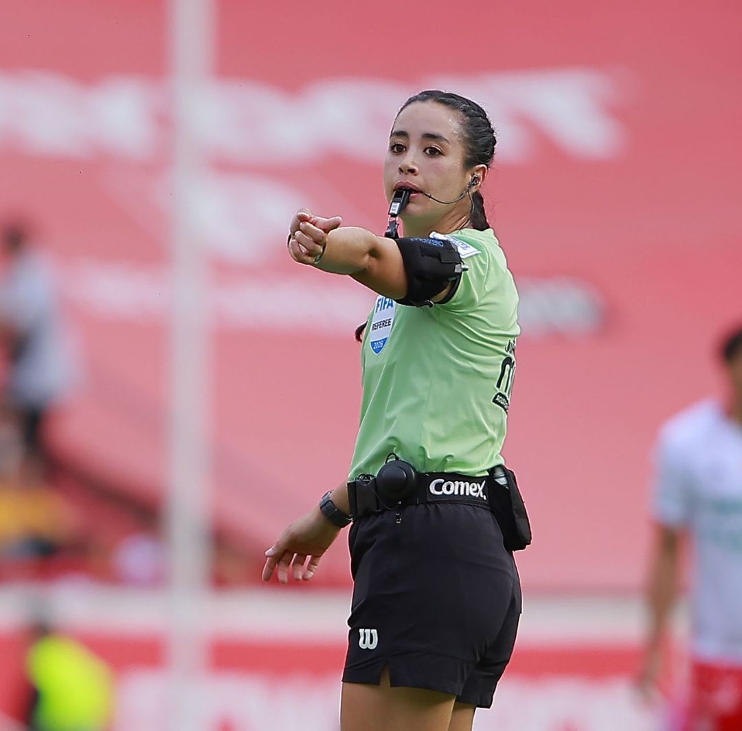 Las dos árbitras mexicanas que hacen historia Mundial 2026